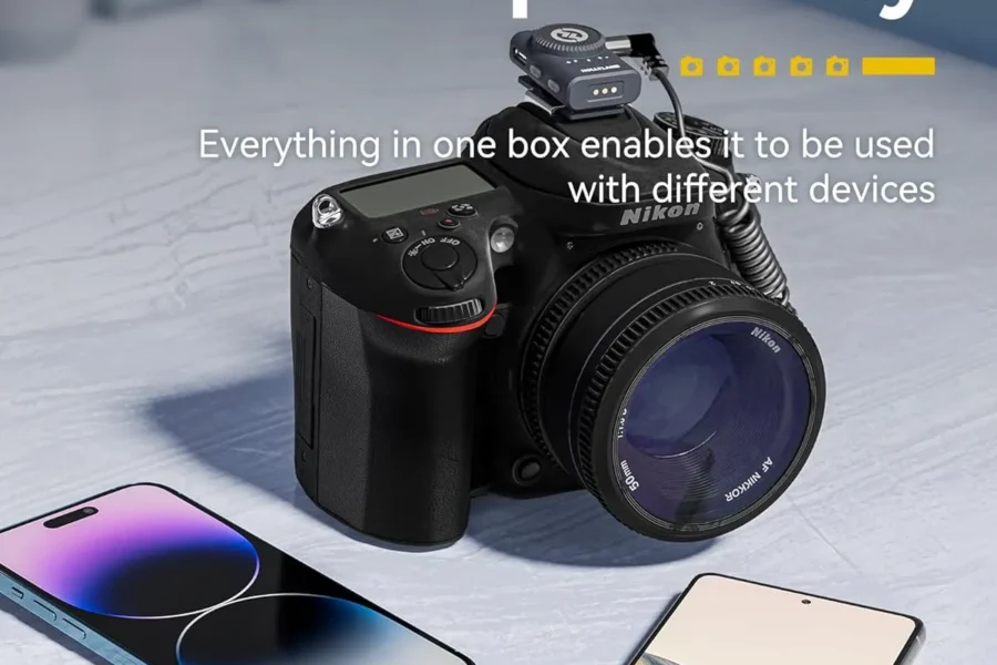 Hollyland Lark M2 Microfone De Lapela Sem Fio Para Dslr