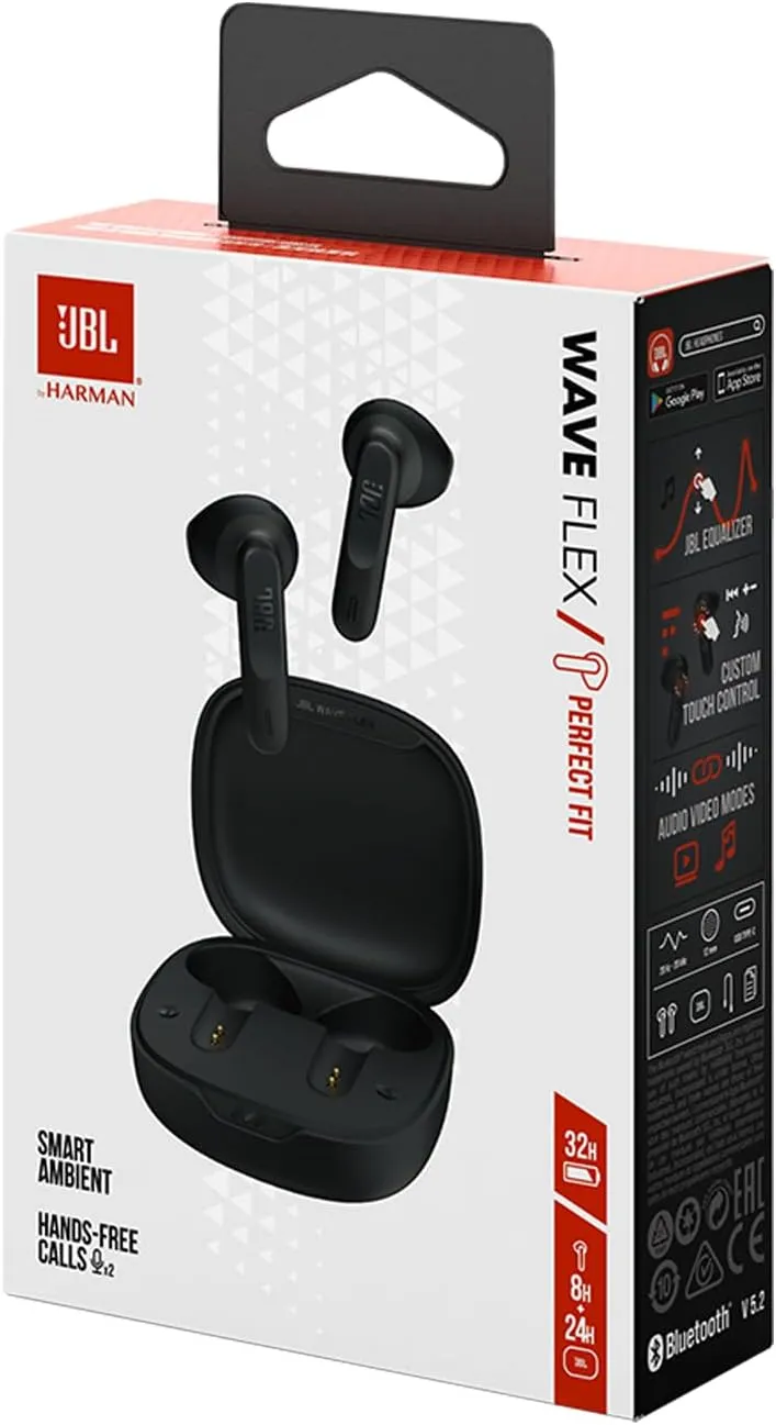 Review Completo do JBL, Fone de Ouvido Sem Fio – Wave Flex TWS