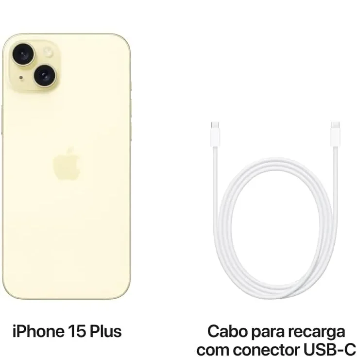 Iphone 15 Marketing Br Desktop Cabo Usb