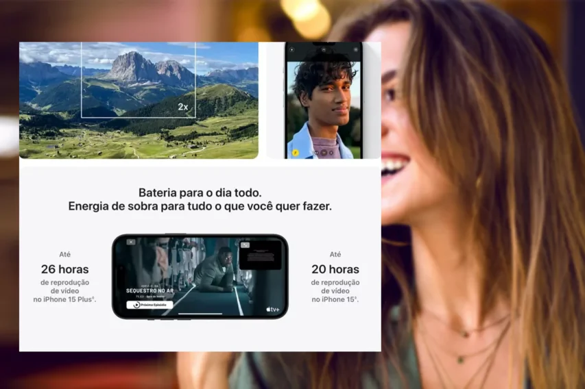 Iphone 15 Marketing Br Desktop Lentes E Camera Boa