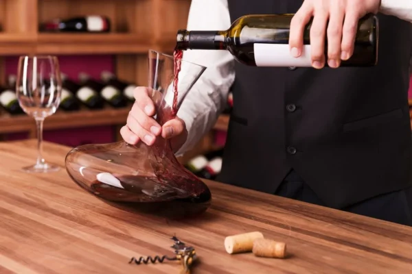 Decanter de Vinho acessório importante
