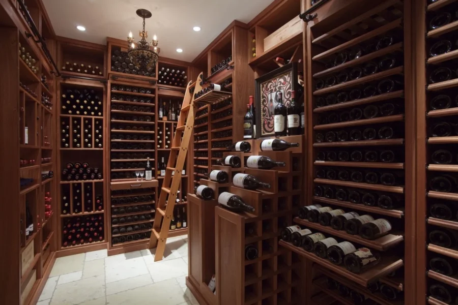 Adegas de vinho