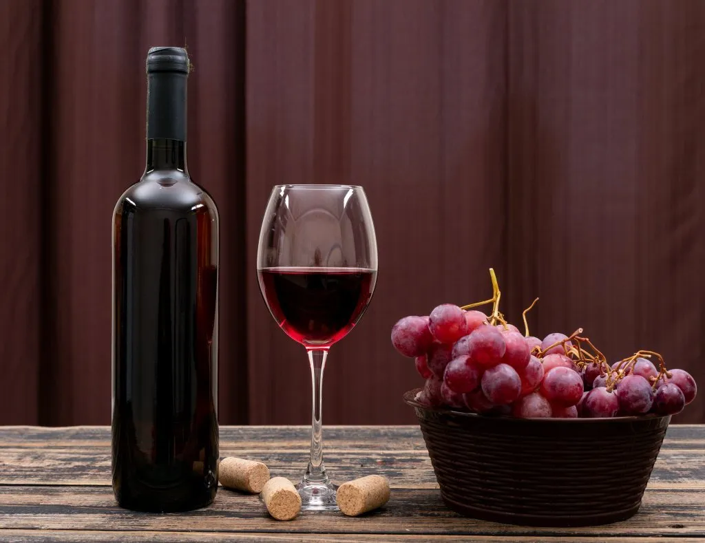 Vinhos De Uvas Chilenas