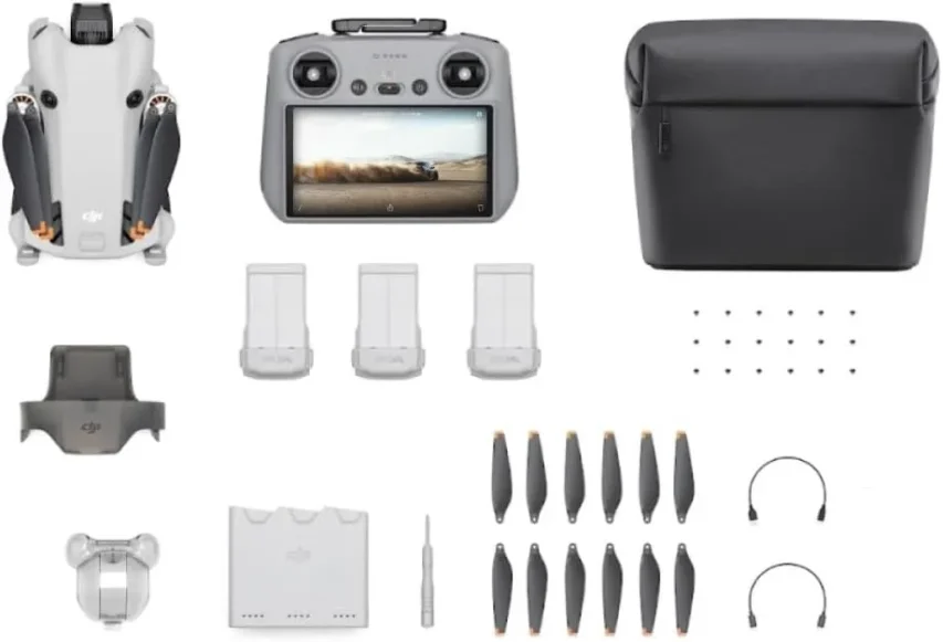 Drone dji mini 4 pro (com tela) dji044