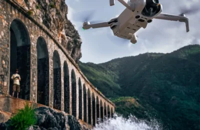 Drone dji mini 4 pro fly more combo plus dji rc 2 (com tela) dji044