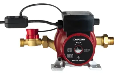 Pressurizador pl 20 lorenzetti