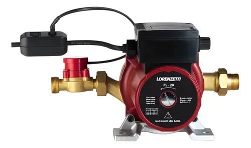 FUNCIONA? Pressurizador De Água Pl20 350w 20 Mca – Lorenzetti