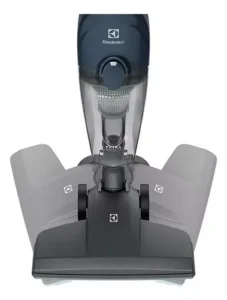 Aspirador pó vertical com fio portátil de mão 2 em 1 potente 1450w cabo 5m capacidade 1,6l filtro hepa electrolux stk14 azul denim 2