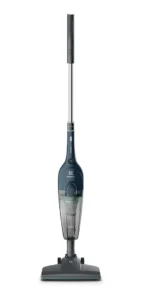 Aspirador pó vertical com fio portátil de mão 2 em 1 potente 1450w cabo 5m capacidade 1,6l filtro hepa electrolux stk14 azul denim 454