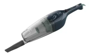 Aspirador pó vertical com fio portátil de mão 2 em 1 potente 1450w cabo 5m capacidade 1,6l filtro hepa electrolux stk14 azul denim 4584