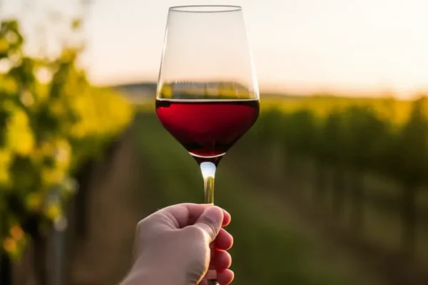 Pinot noir vinho taya vinhedo