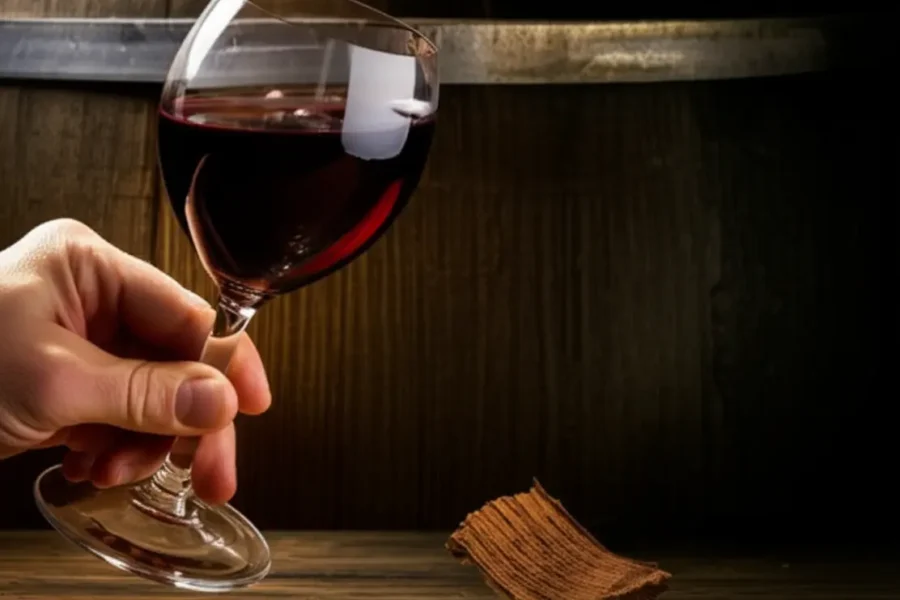 Taninos no vinho essencia e longevidade