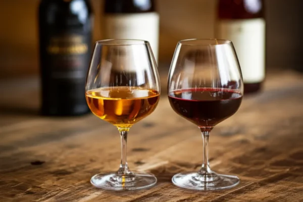Tawny ruby comparacao vinhos porto