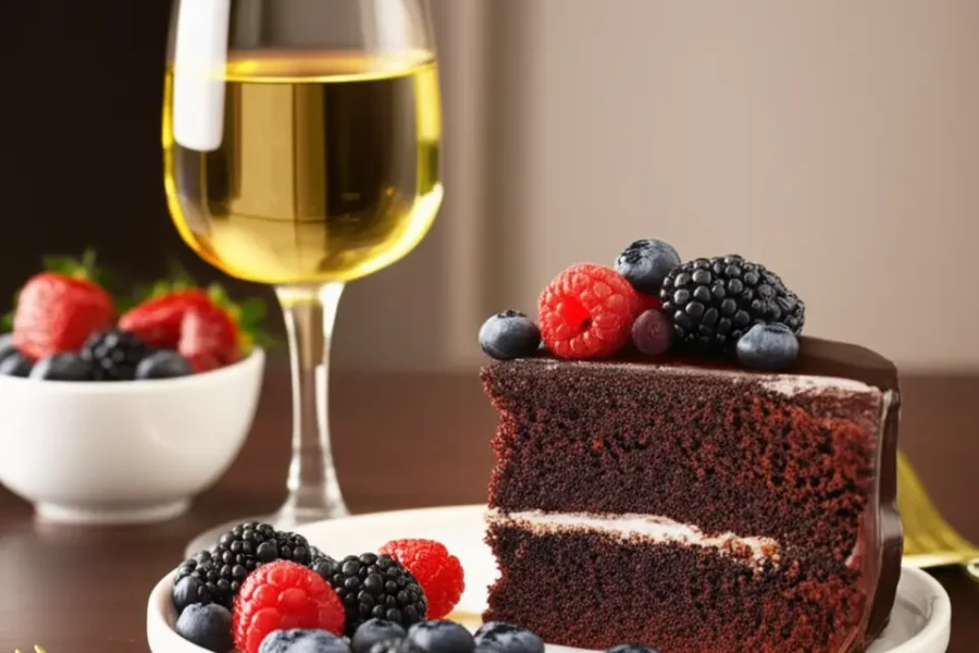 Thumbnail vinho sobremesa elegante