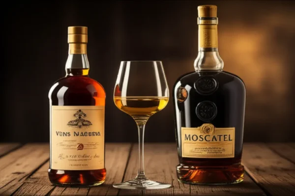Trio vinhos fortificados madeira jerez moscatel