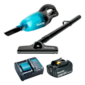 Kit Aspirador a Bateria 18V DCL180ZB da Makita