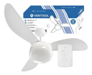 Ventilador de teto Ventisol Fênix caixa