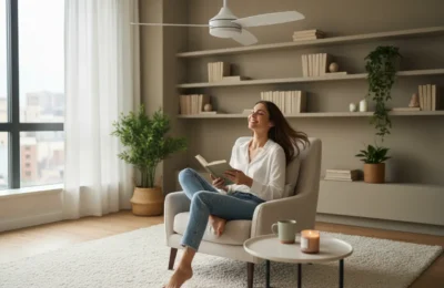 Ventilador teto ventisol fenix transforme lar