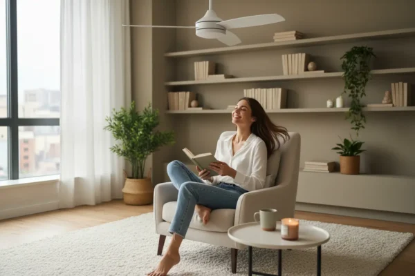 Ventilador teto ventisol fenix transforme lar