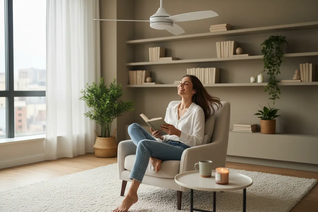 Ventilador de Teto Ventisol Fênix: A Brisa Perfeita para Transformar Seu Lar!