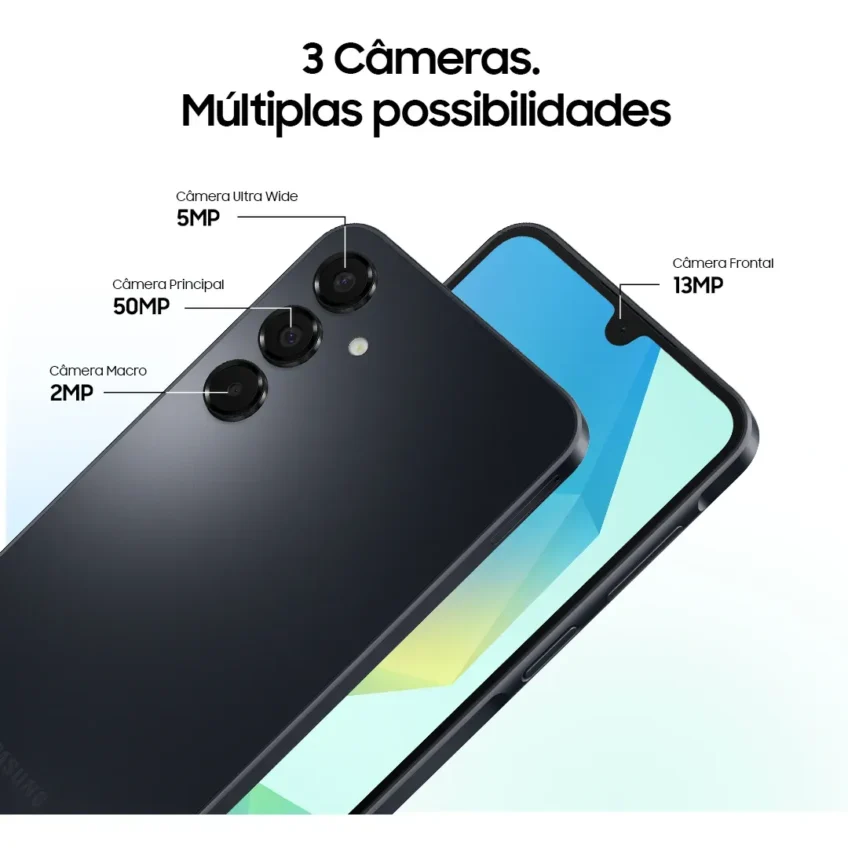 Celular Samsung Galaxy A16 camera