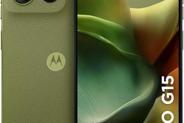 Smartphone Motorola Moto g15 256GB 12GB (4GB RAM+8GB Ram Boost) e Camera 50MP com AI e Night Vision Bateria de 5200 mAh Tela FHD+ 6.7 com Superbrilho