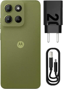 Smartphone Motorola Moto g15 256GB 12GB (4GB RAM+8GB Ram Boost) e Camera 50MP com AI e Night Vision Bateria de 5200 mAh Tela FHD+ 6.7 com Superbrilho com carregador