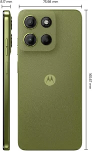 Smartphone Motorola Moto g15 256GB 12GB (4GB RAM+8GB Ram Boost) e Camera 50MP com AI e Night Vision Bateria de 5200 mAh Tela FHD+ 6.7 com Superbrilho funciona