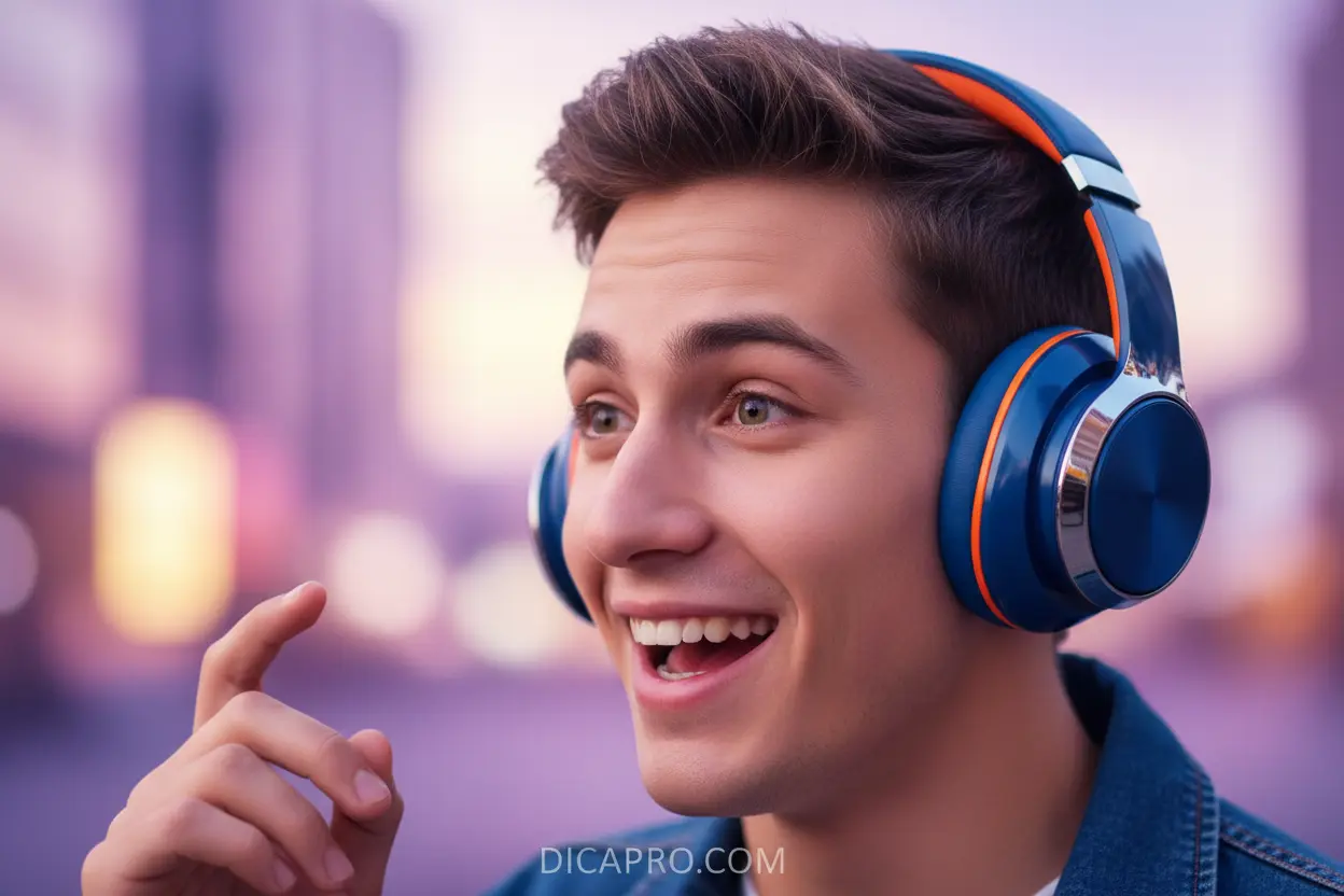 Fone de ouvido bluetooth xtremesound pro