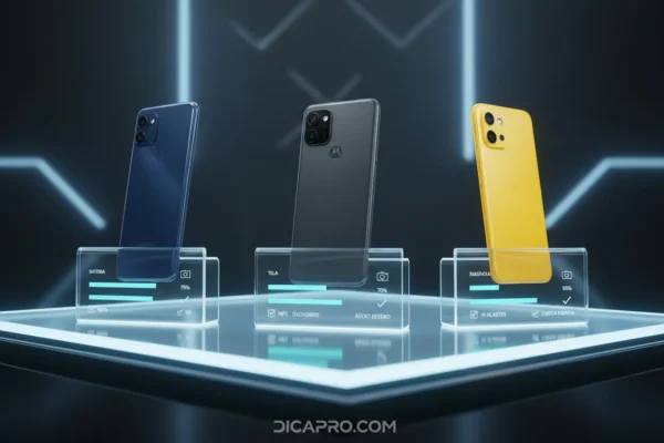 Melhores smartphones custo beneficio