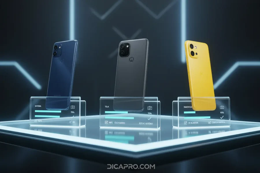 Melhores smartphones custo beneficio