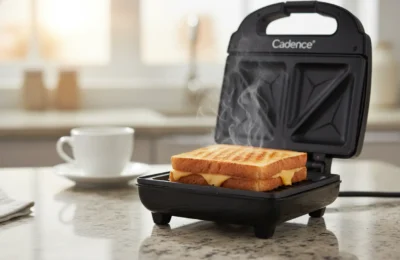 Review sanduicheira cadence click vale a pena