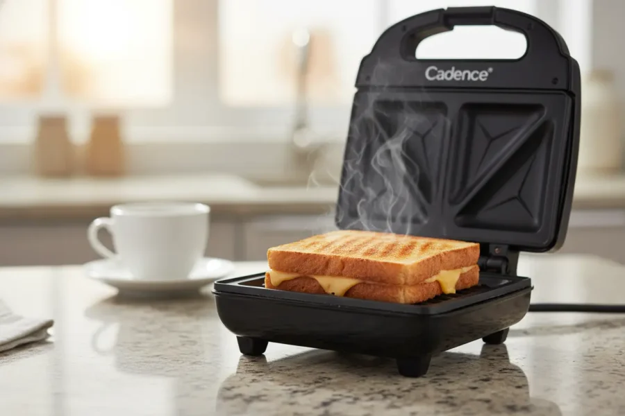 Review sanduicheira cadence click vale a pena