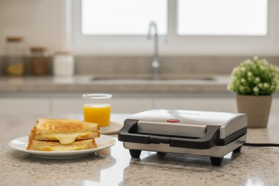 Sanduicheira britania bgr27i review completo