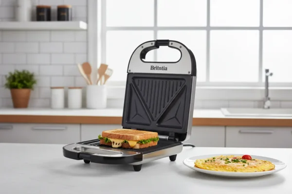 Sanduicheira grill britania bgr27i press 2 em 1 review