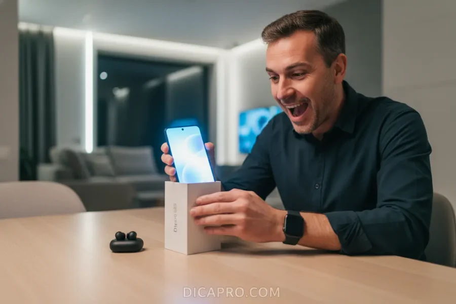 Smartphone xiaomi poco c85 128gb 6gb ram fone relogio preto