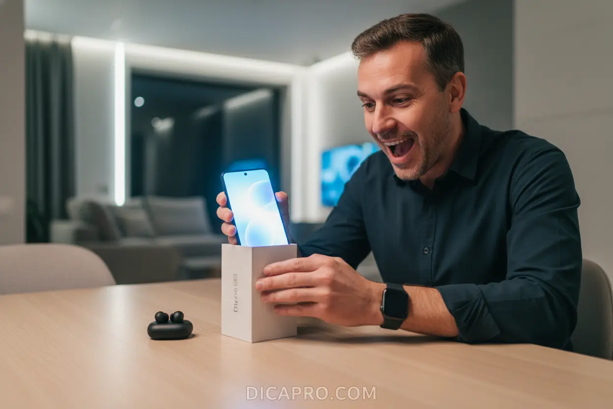 Smartphone xiaomi poco c85 128gb 6gb ram fone relogio preto