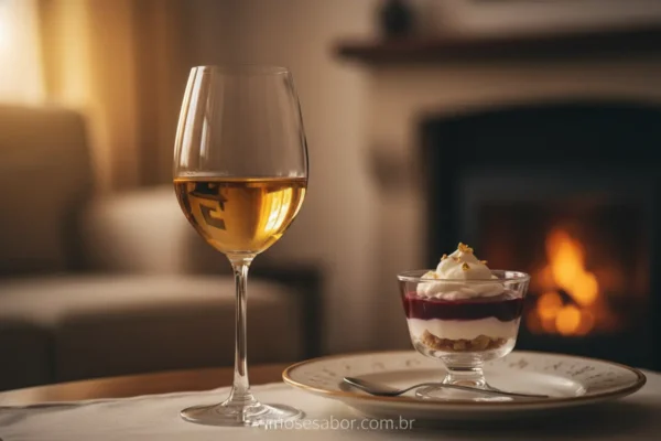 Vinho doce duvida sabor