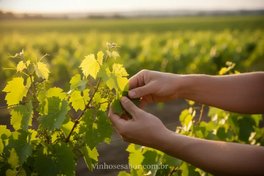 Cultivo de Uvas para Vinho
