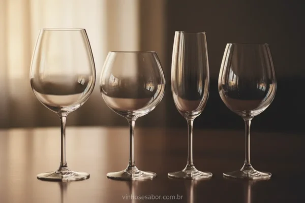 Guia de Taças de Vinho
