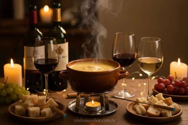 Harmonização de Fondue e Vinhos