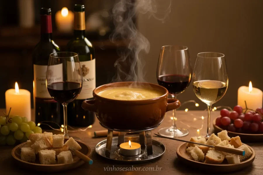 Harmonização de Fondue e Vinhos