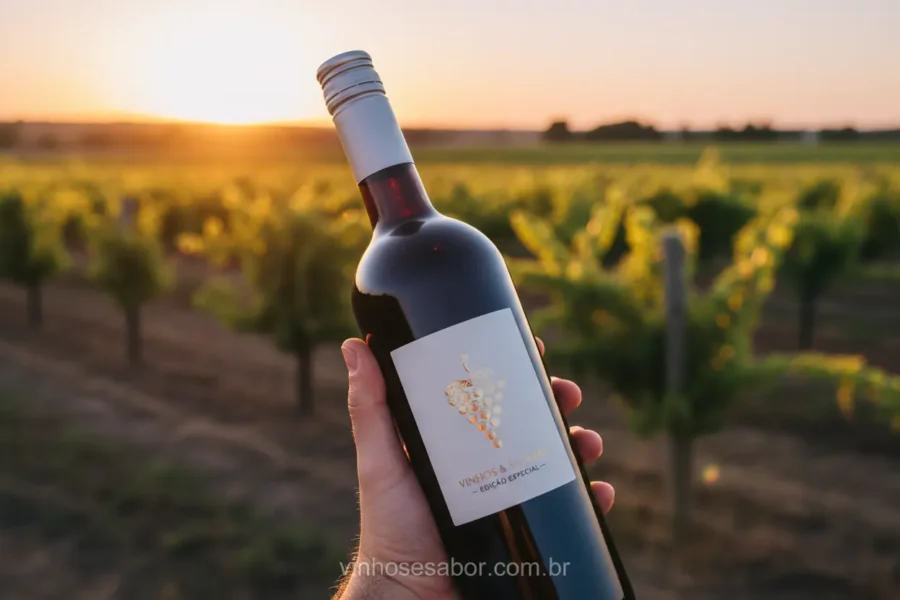 Vinho Tampa Rosca: Qualidade