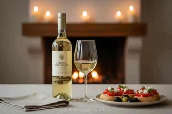 Vinhos e Aperitivos Perfeitos