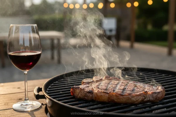 Vinho e Churrasco Perfeitos