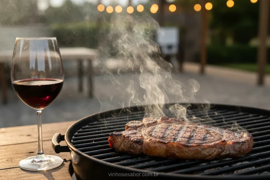 Vinho e Churrasco Perfeitos