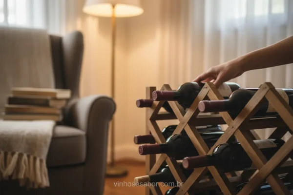 Armazenamento de Vinho em Casa