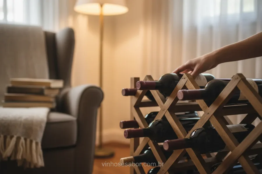 Armazenamento de Vinho em Casa