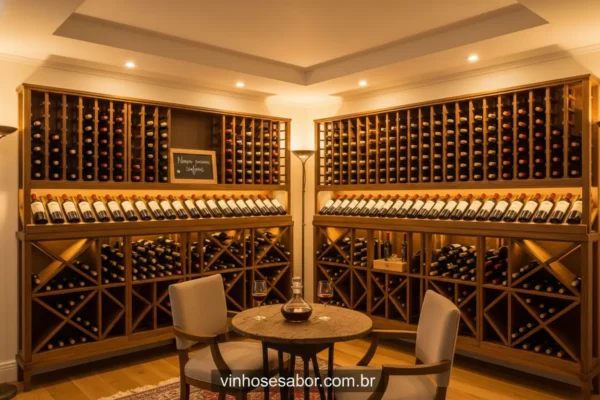 Armazenamento de Vinho em Casa