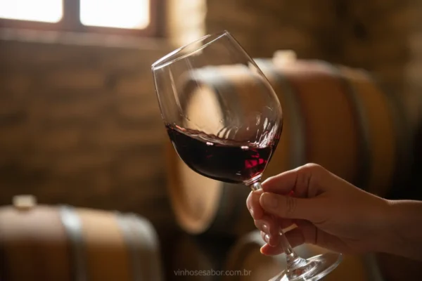 Degustação de Vinho Tinto